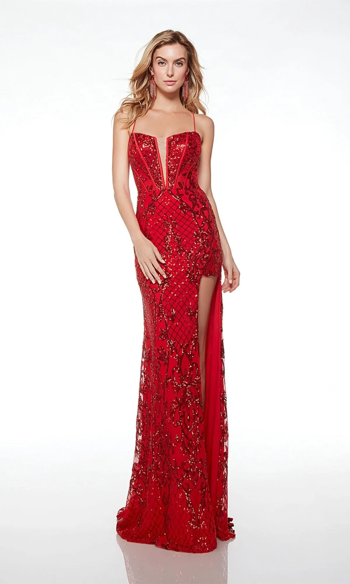 Alyce Long Formal Dress 61482