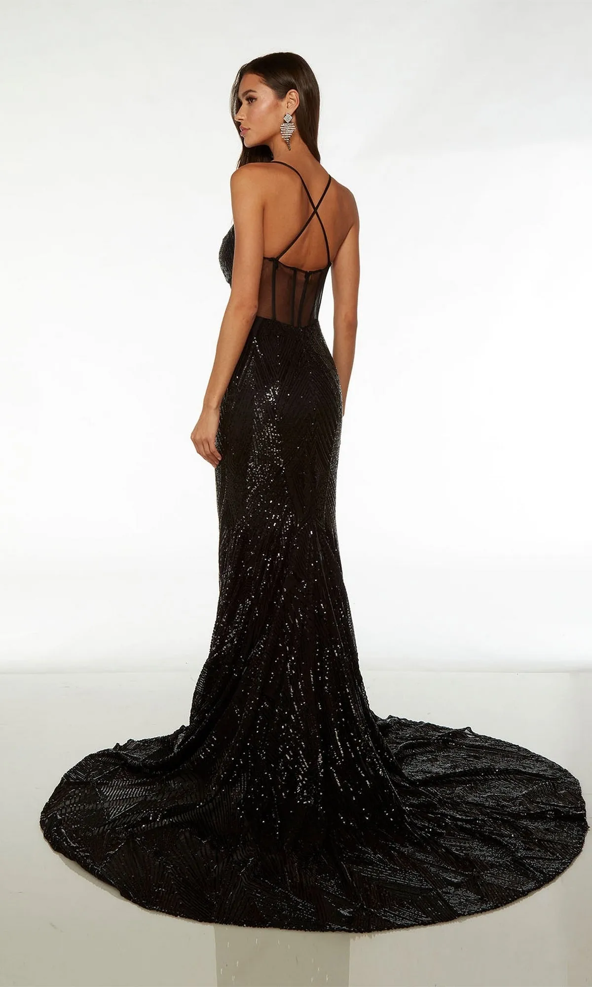 Alyce Long Formal Dress 61705