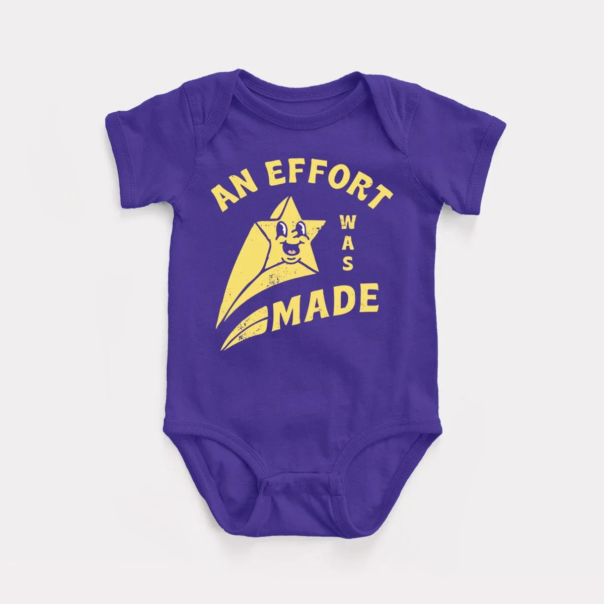 An Effort Was Made Baby Bodysuit