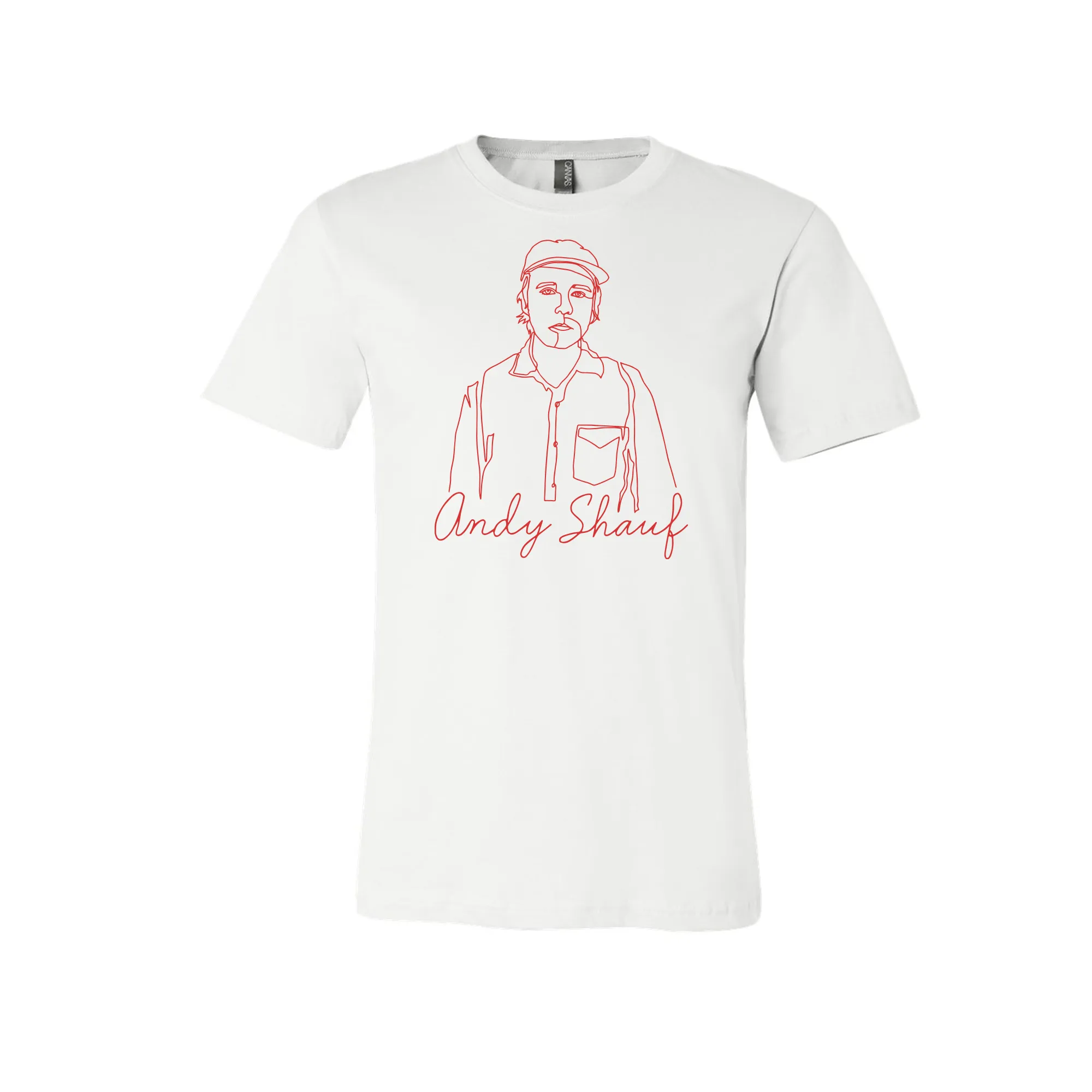 Andy Graphic Tee (White)