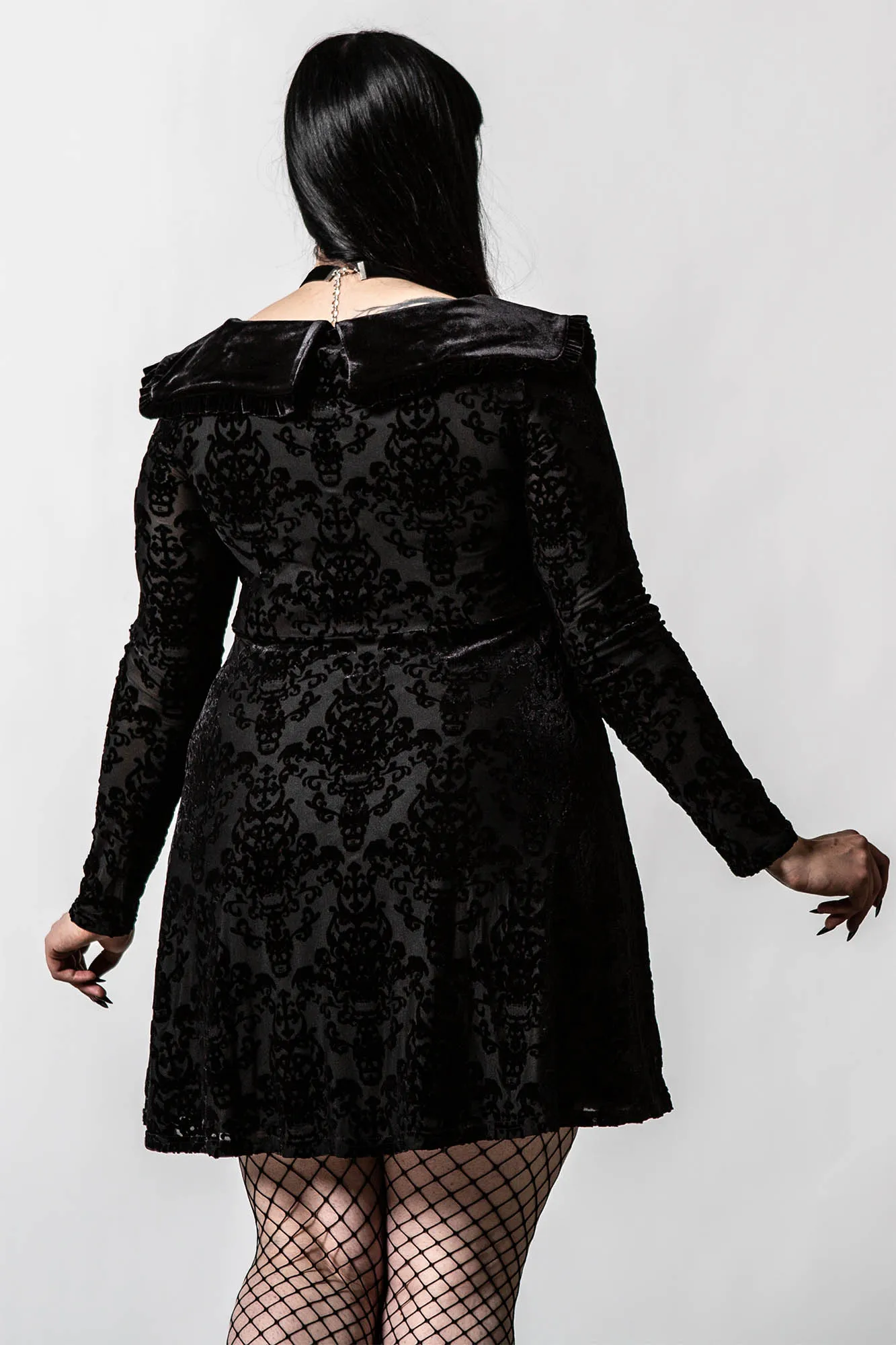 Angelique Collar Dress - Resurrect