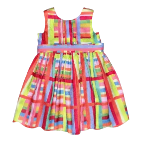 Anna Twirl Dress- Rainbow Row