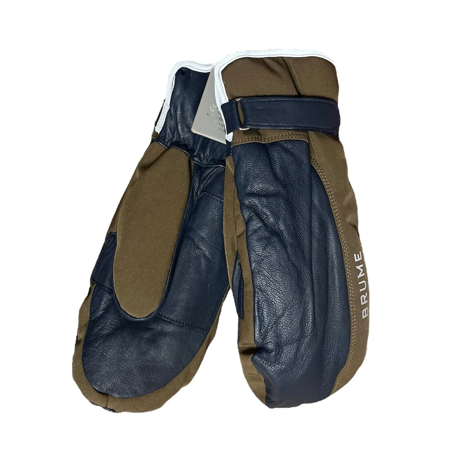 Aulavik Men's Mittens Navy