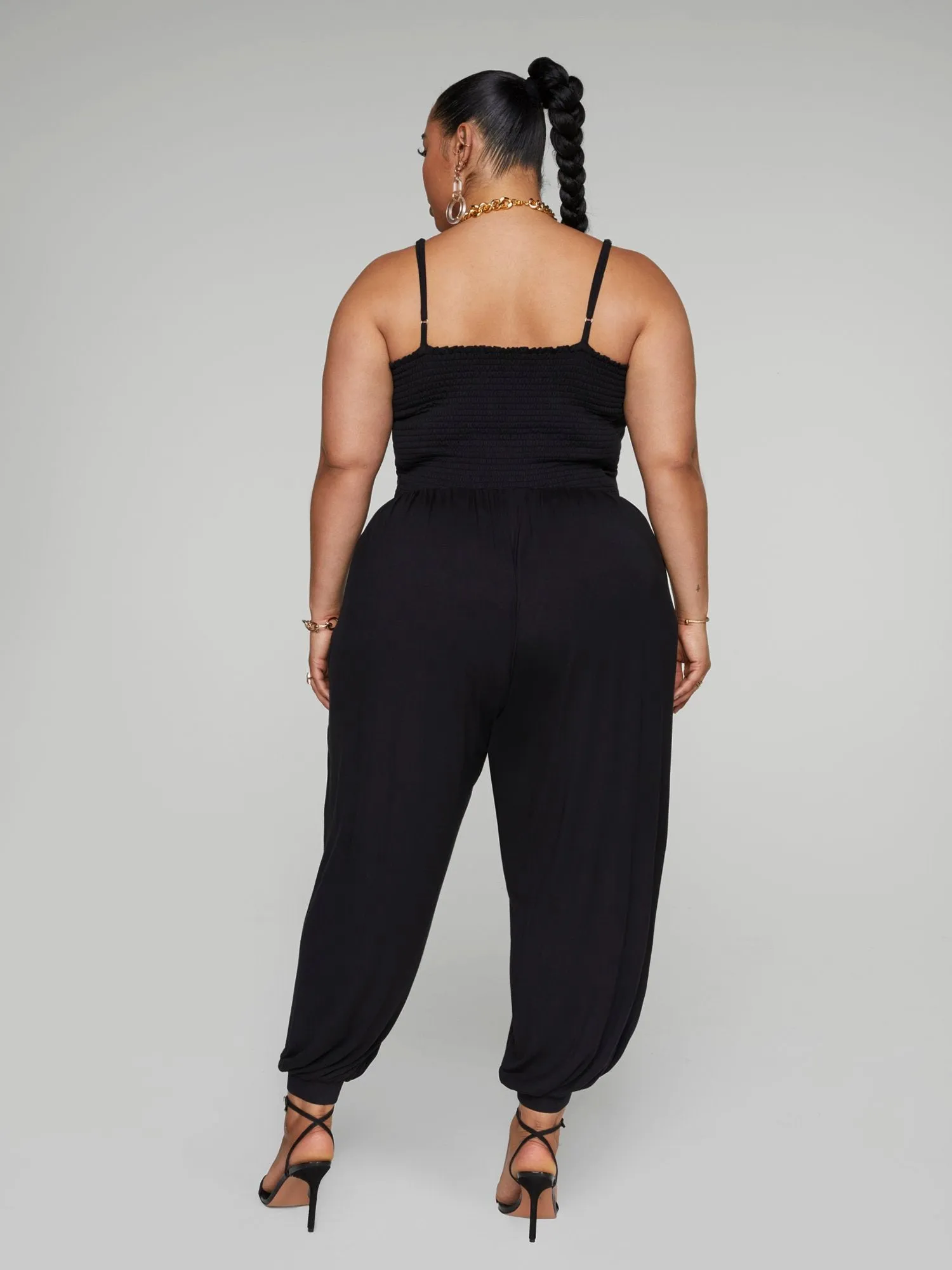 Ava Cutout Harem Jumpsuit