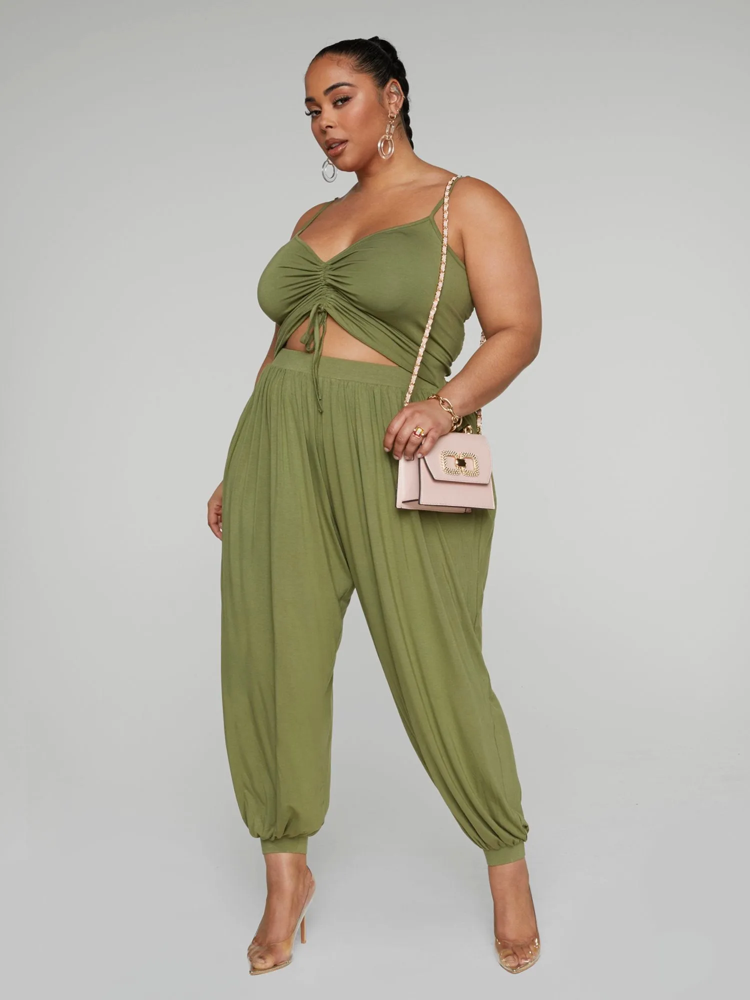 Ava Cutout Harem Jumpsuit