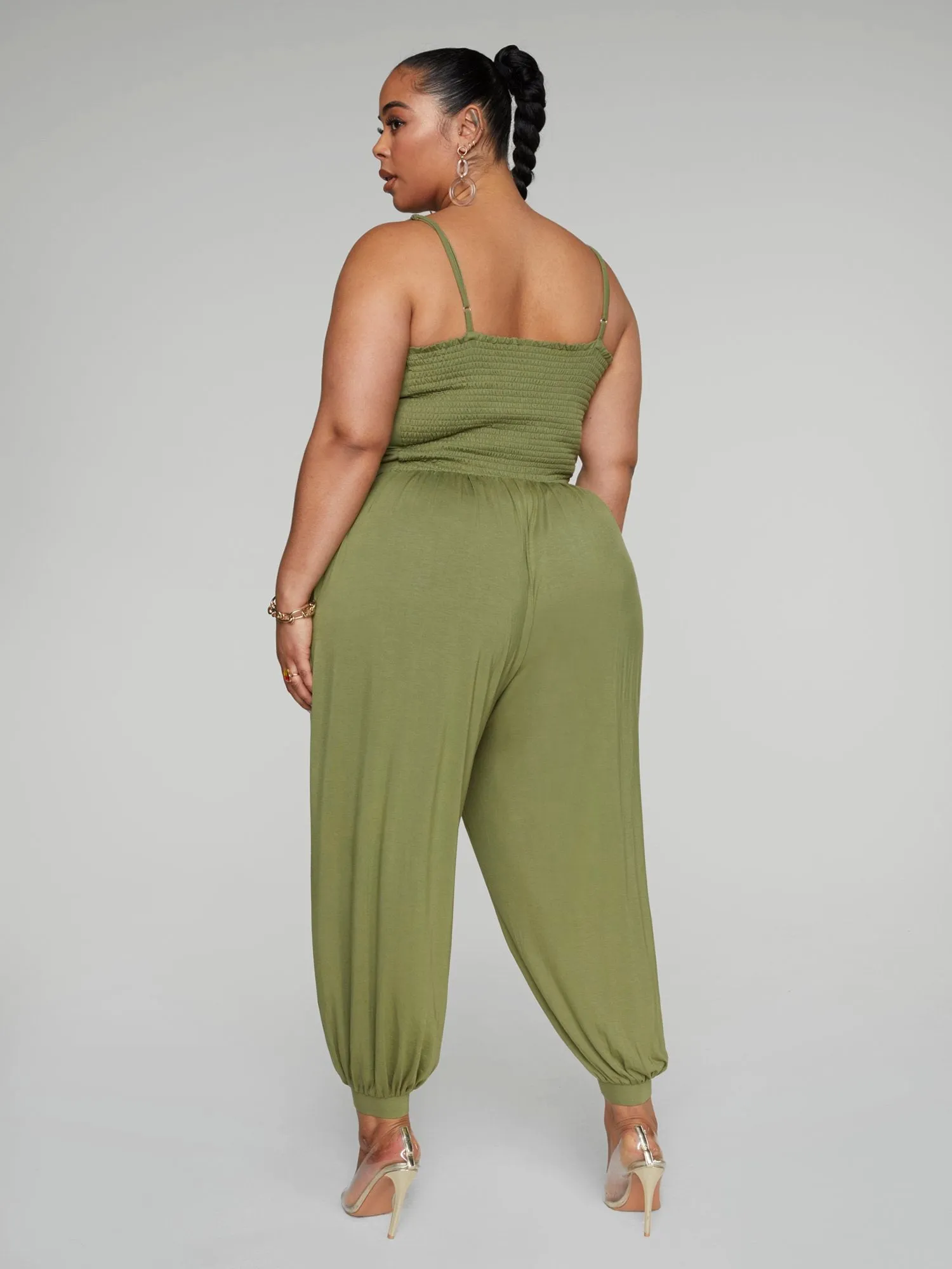 Ava Cutout Harem Jumpsuit