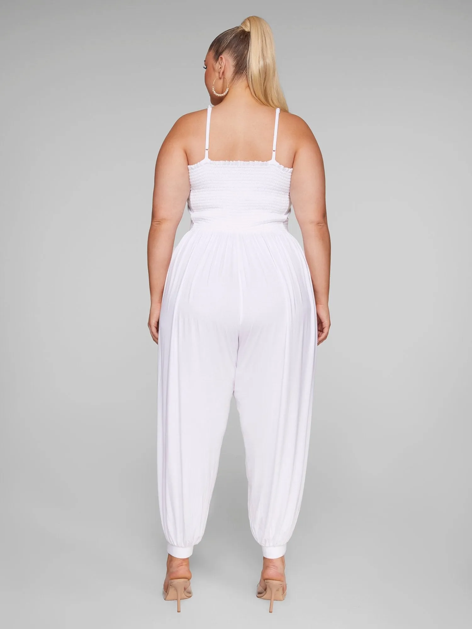 Ava Cutout Harem Jumpsuit