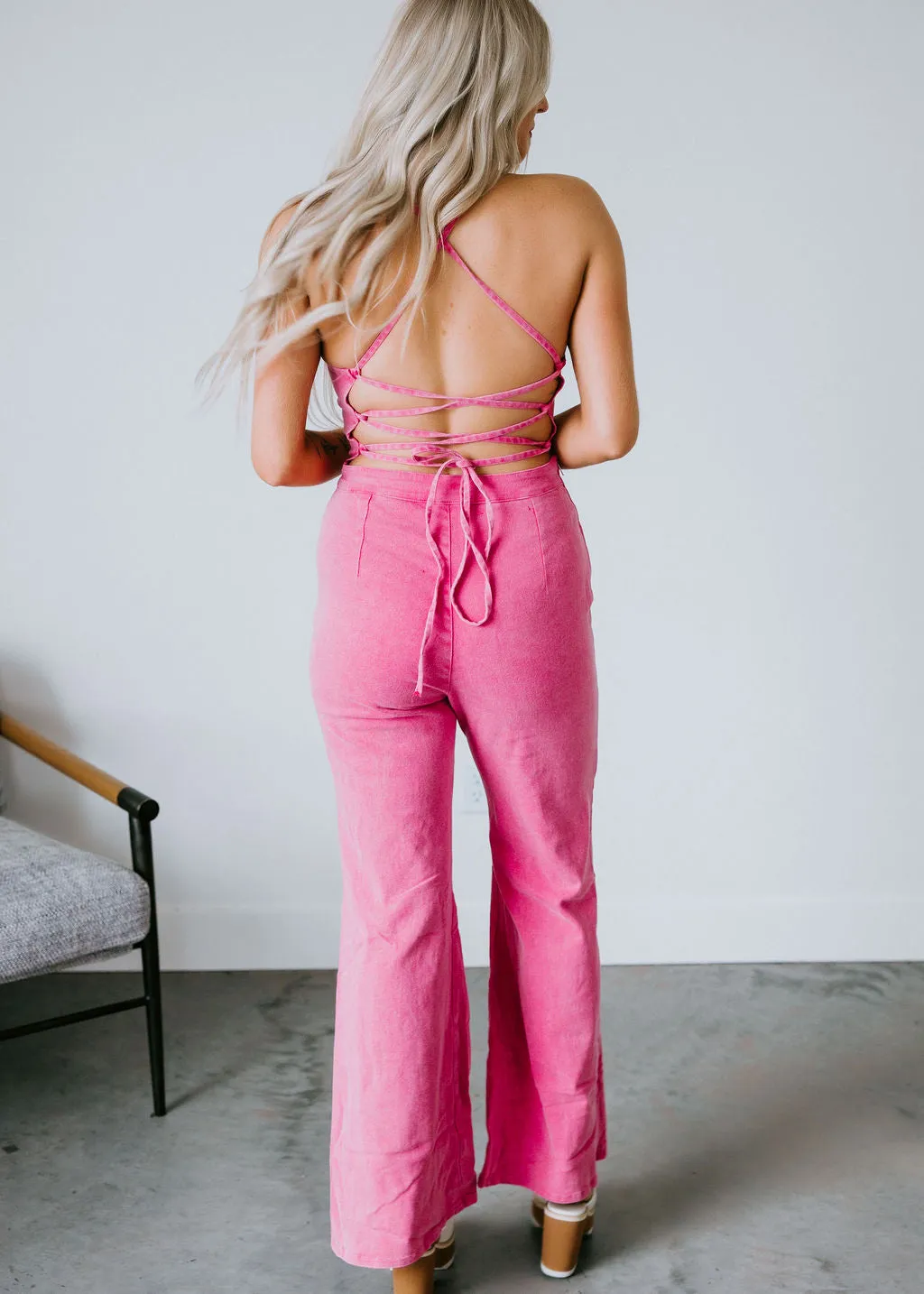 Baby Got Backless Jumpsuit