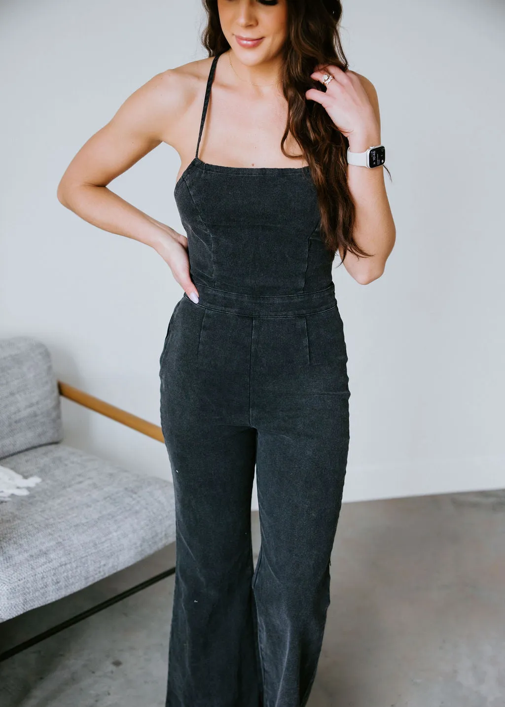 Baby Got Backless Jumpsuit