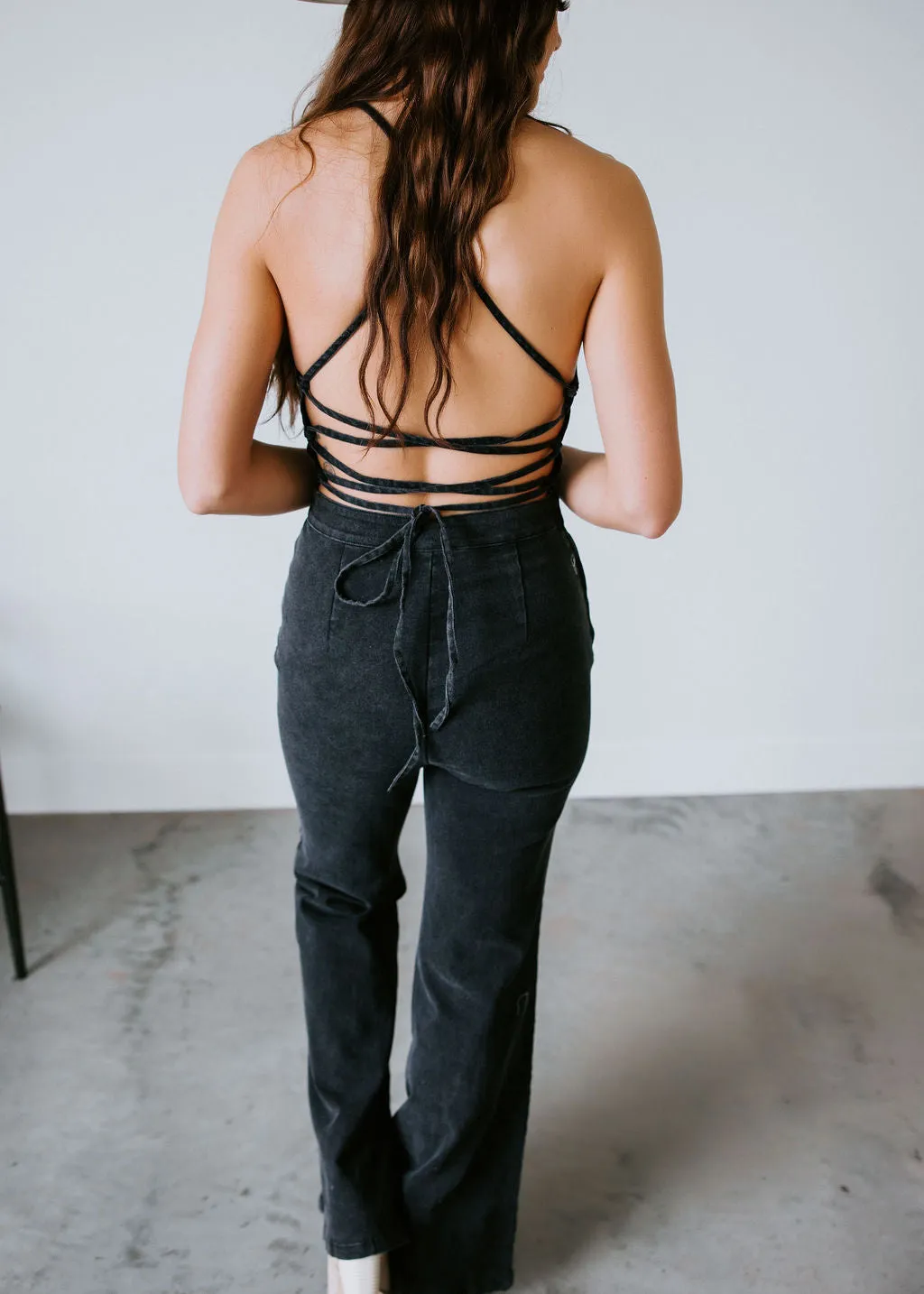 Baby Got Backless Jumpsuit