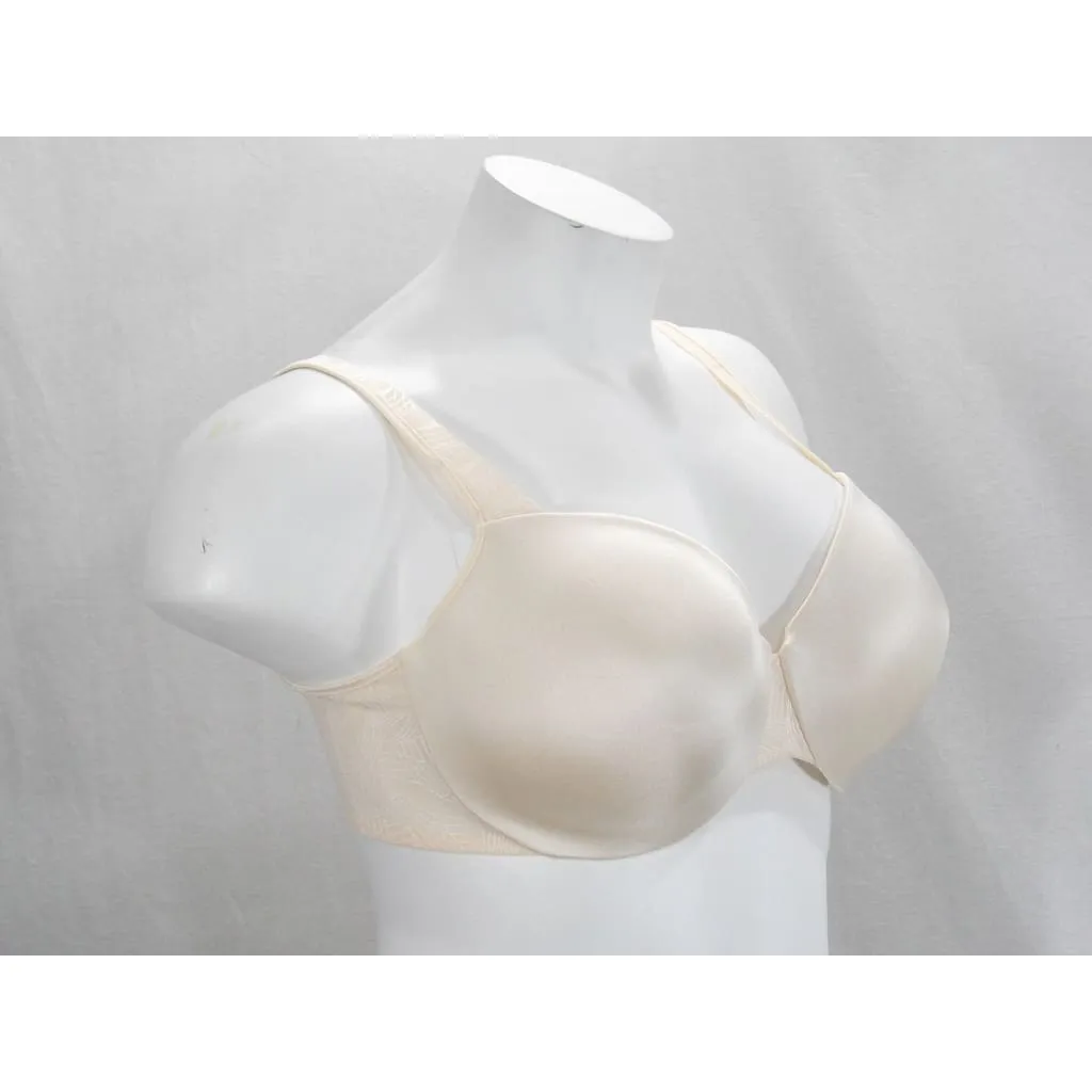 Bali BB64 Worry Free Beige Padded Underwire T-Shirt Bra 42C Ivory NWT