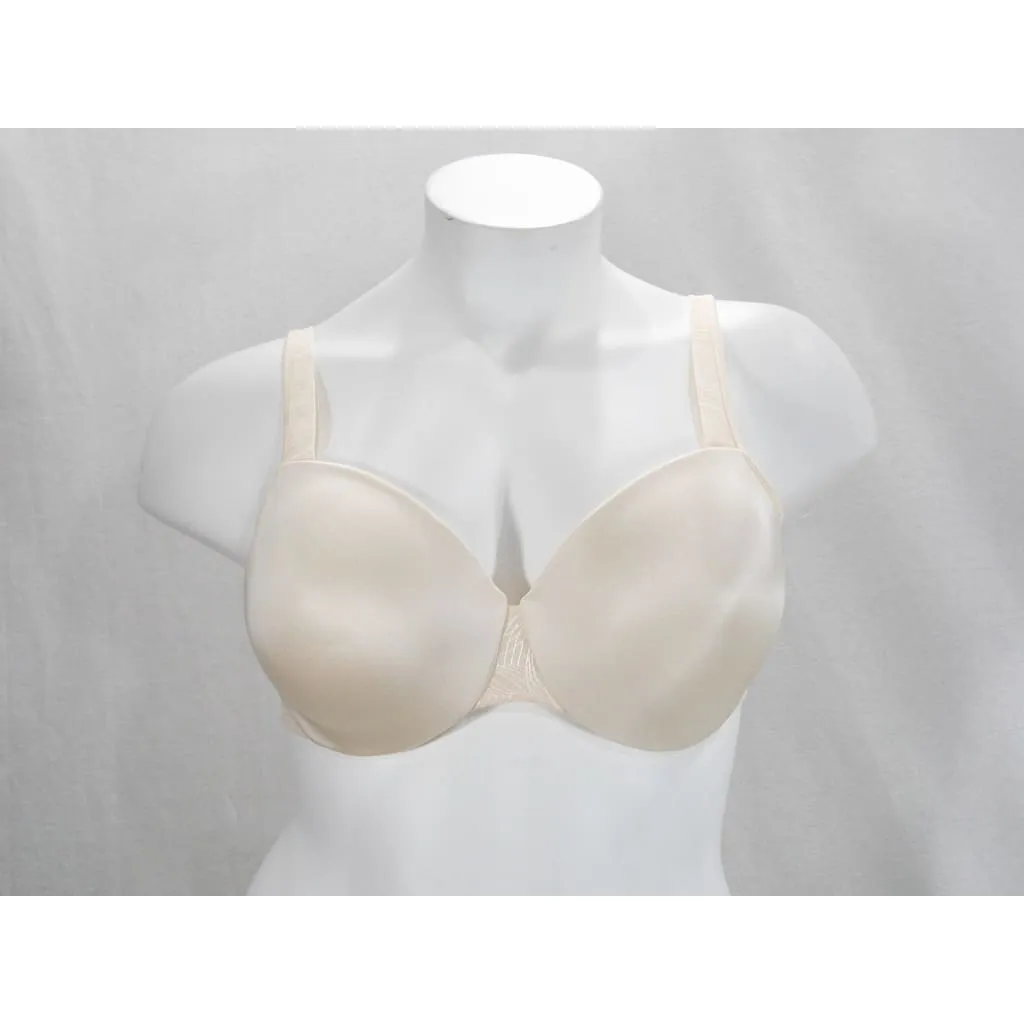 Bali BB64 Worry Free Beige Padded Underwire T-Shirt Bra 42C Ivory NWT