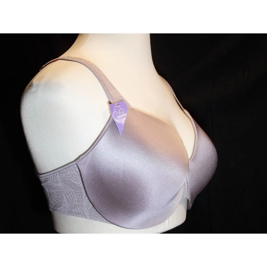 Bali BB64 Worry Free Beige Padded Underwire T-Shirt Bra 42C Taupe NWT