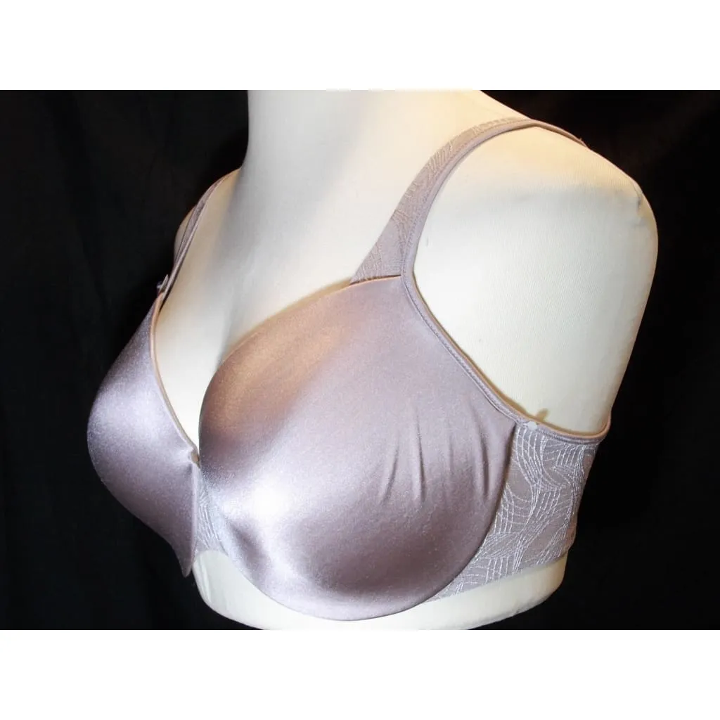 Bali BB64 Worry Free Beige Padded Underwire T-Shirt Bra 42C Taupe NWT