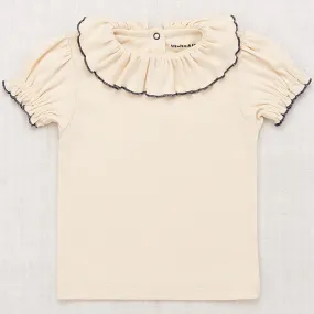 Balloon Sleeve Paloma Tee in String by Misha & Puff