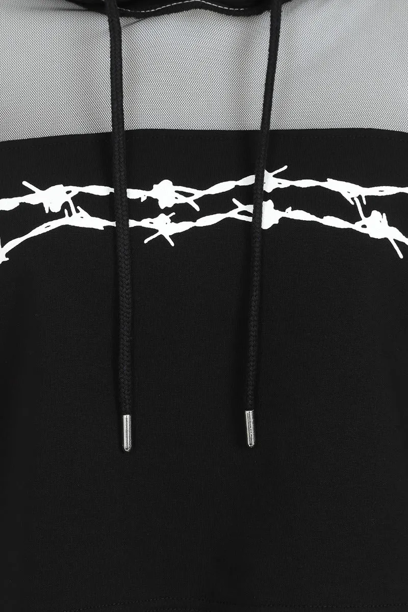 Barbed Wire Hoodie