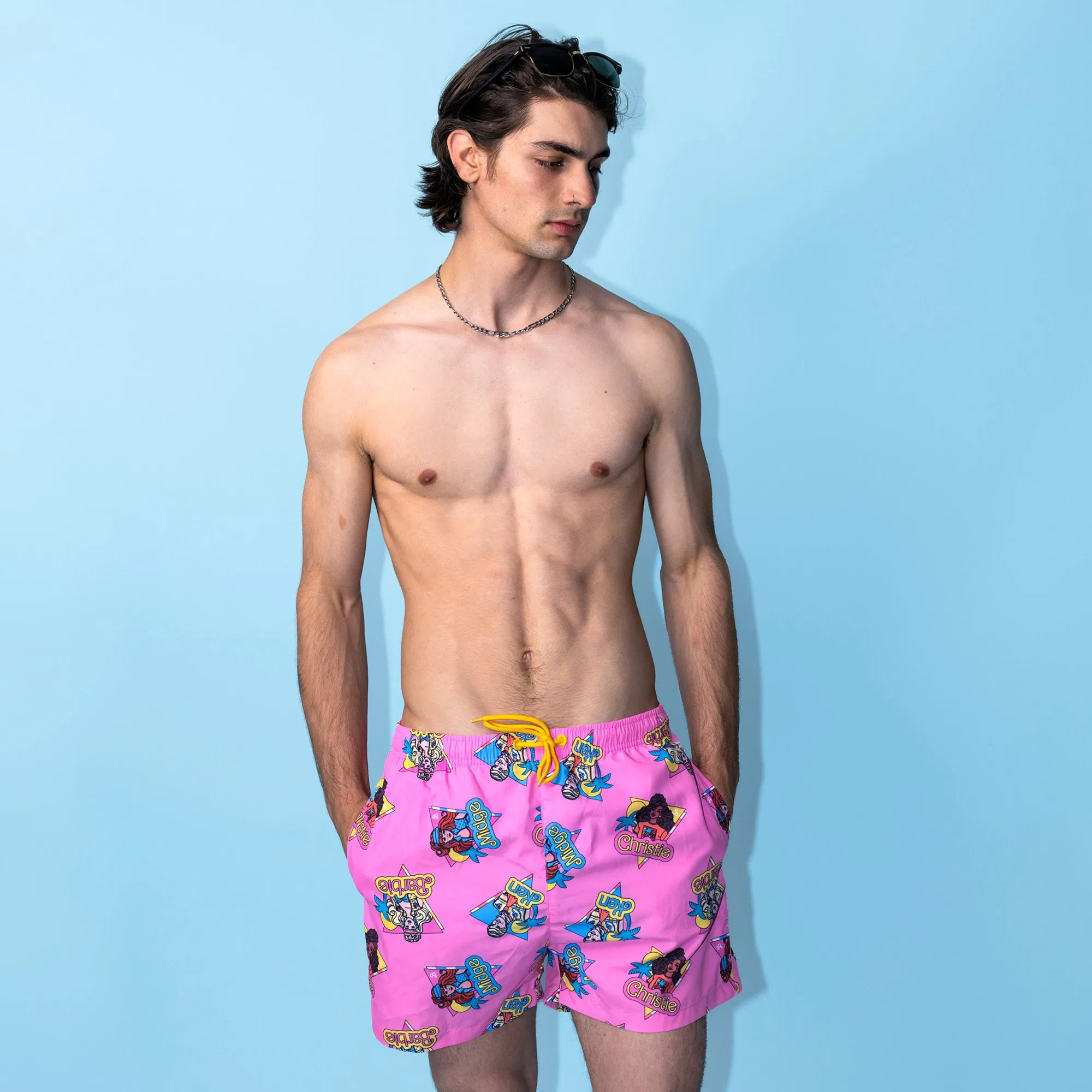 Barbie California Dream Swim Shorts