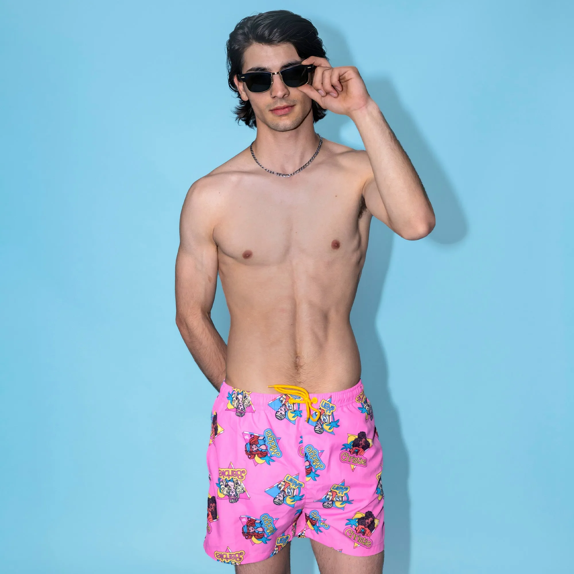 Barbie California Dream Swim Shorts