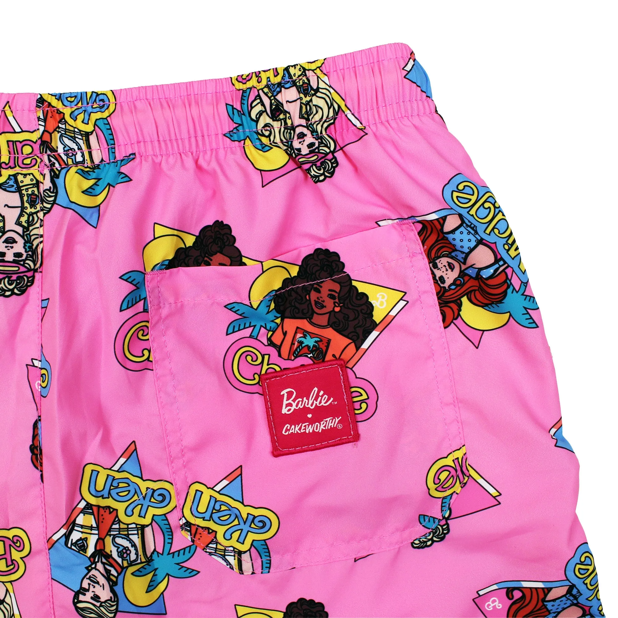 Barbie California Dream Swim Shorts