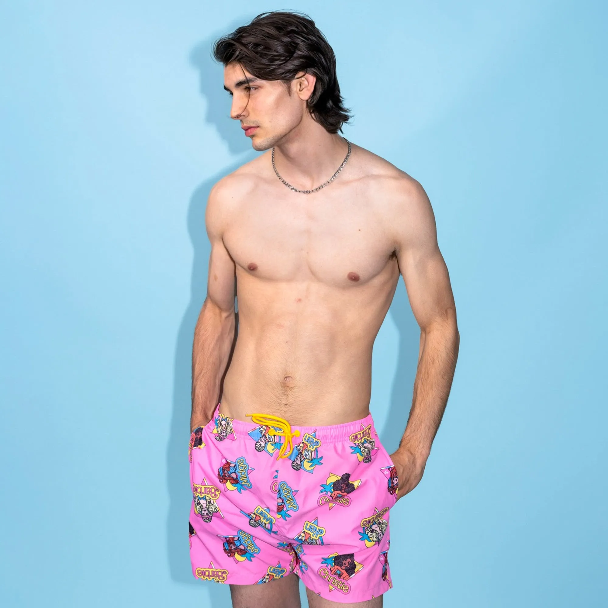 Barbie California Dream Swim Shorts