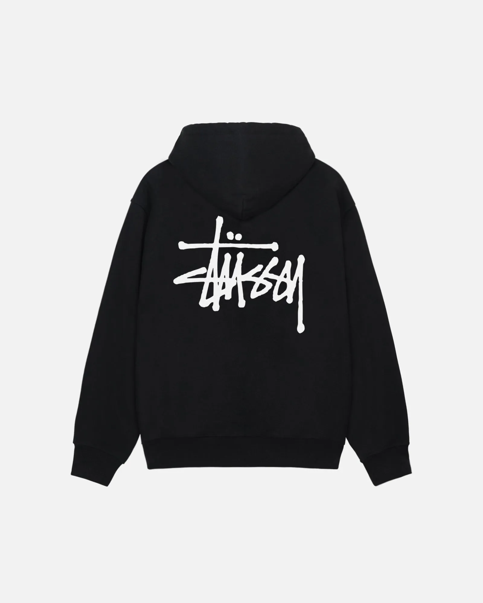 BASIC STUSSY ZIP HOOD