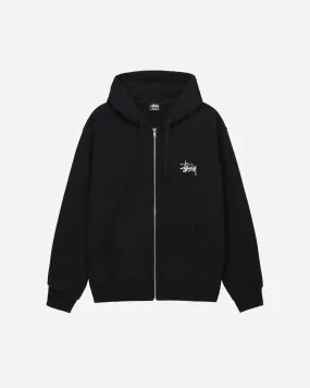 BASIC STUSSY ZIP HOOD