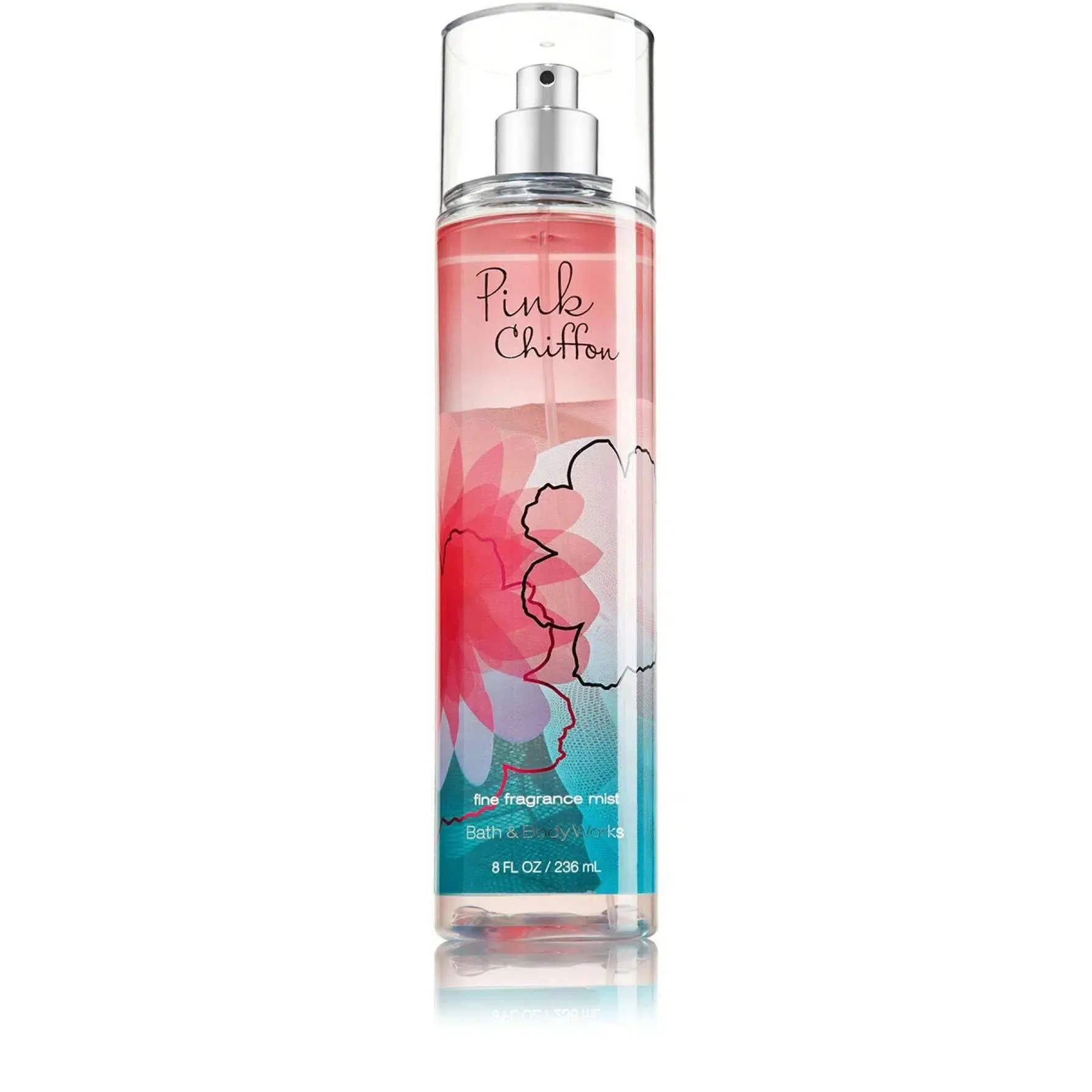 Bath & Body Works Pink Chiffon Fragrance Mist 236ml