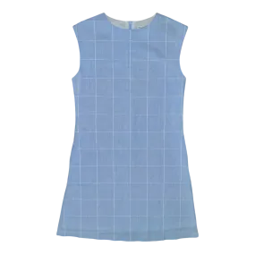 Belle Shift Dress – Palmetto Bluff Blue Linen