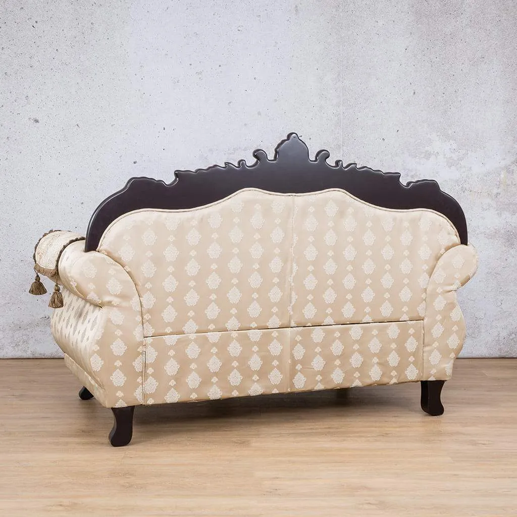 Berlin 2 Seater Fabric Sofa