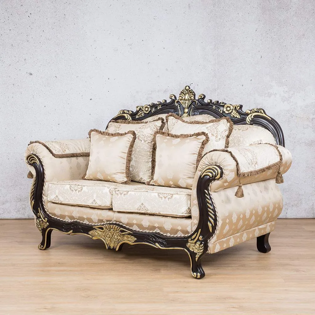 Berlin 2 Seater Fabric Sofa