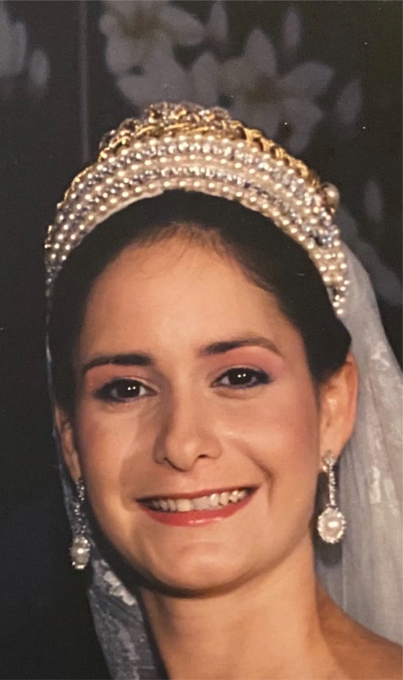 Bespoke Heirloom Bridal Tiara for Anna