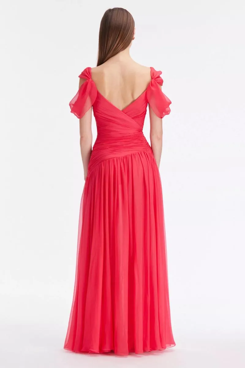 Bettina Chiffon Maxi Dress