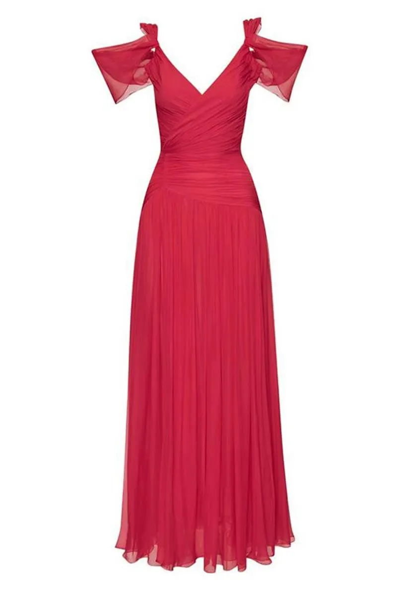 Bettina Chiffon Maxi Dress