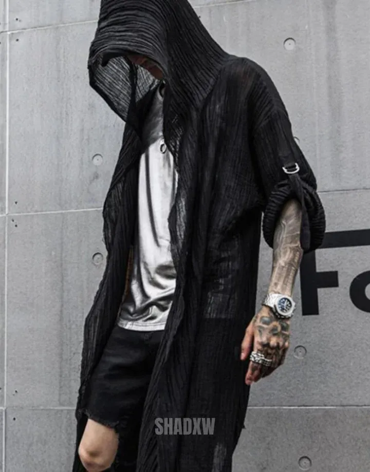 Black Cloak with Hood