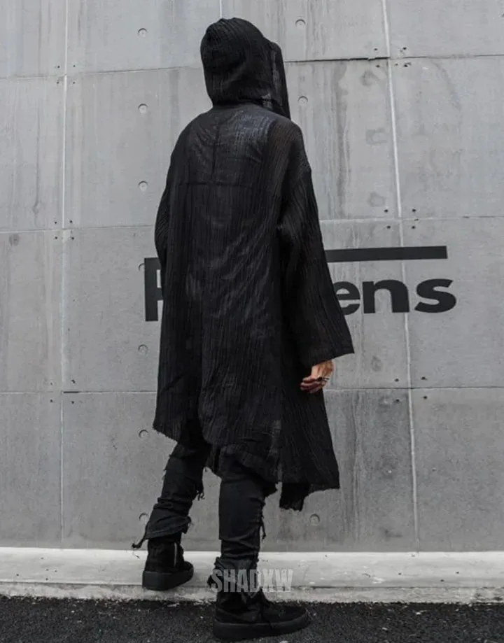 Black Cloak with Hood