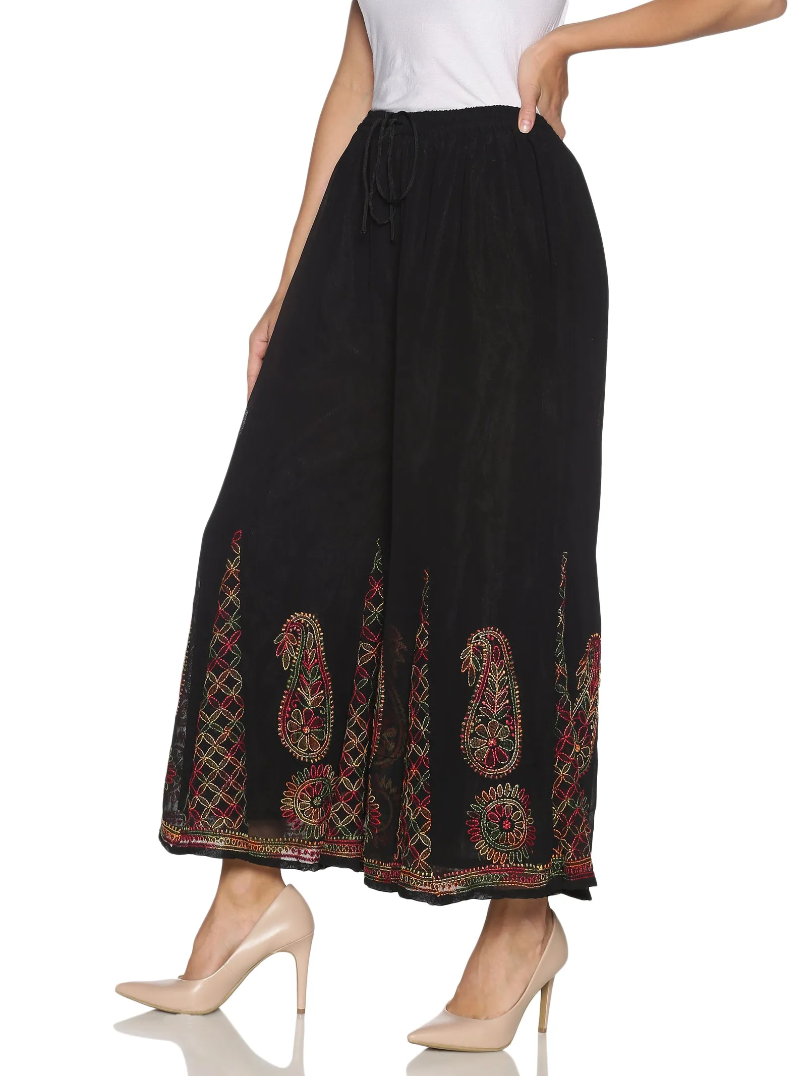 BLACK MULTI Sharara