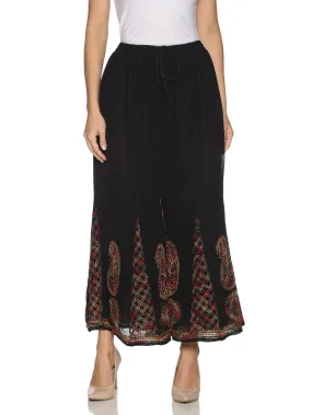 BLACK MULTI Sharara