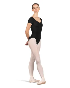 Bloch Ballet Core Penny Pinch Front Cap Sleeve Leotard - L4262 Womens