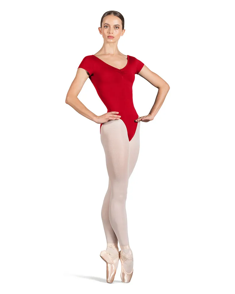 Bloch Ballet Core Penny Pinch Front Cap Sleeve Leotard - L4262 Womens