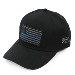 Blue Line Flag Hat