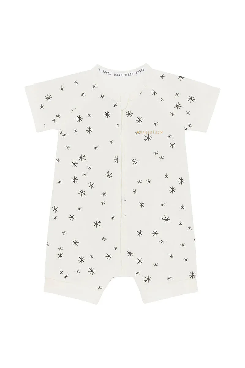 Bonds Wonderfresh Romper - Crayon Star Marscapone