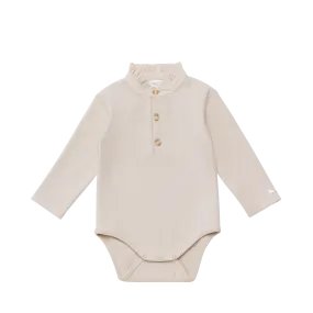 Bouches Bodysuit | Soft Sand