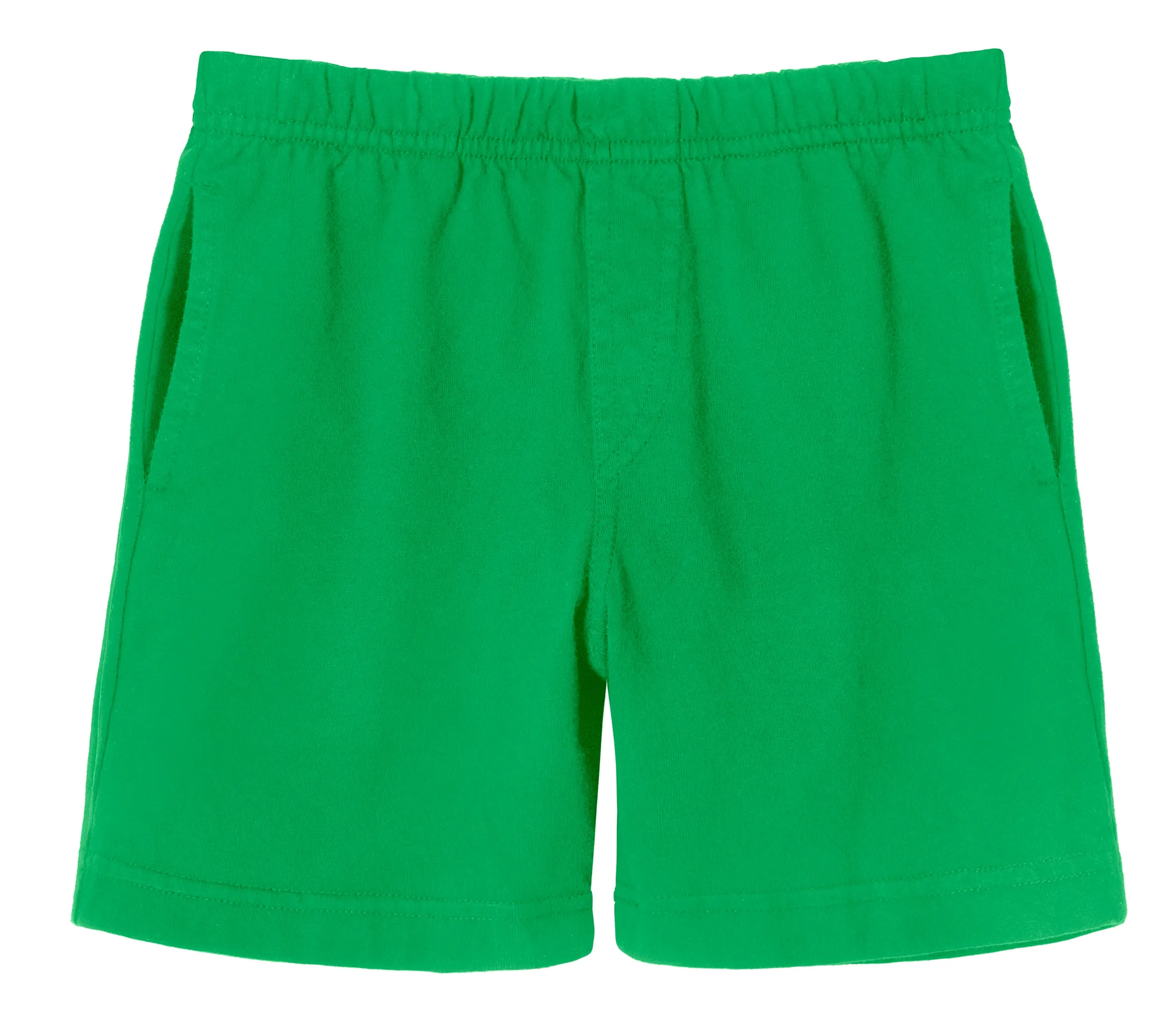 Boys Soft Cotton UPF 50  Above-Knee Side Pocket Shorts | ELF