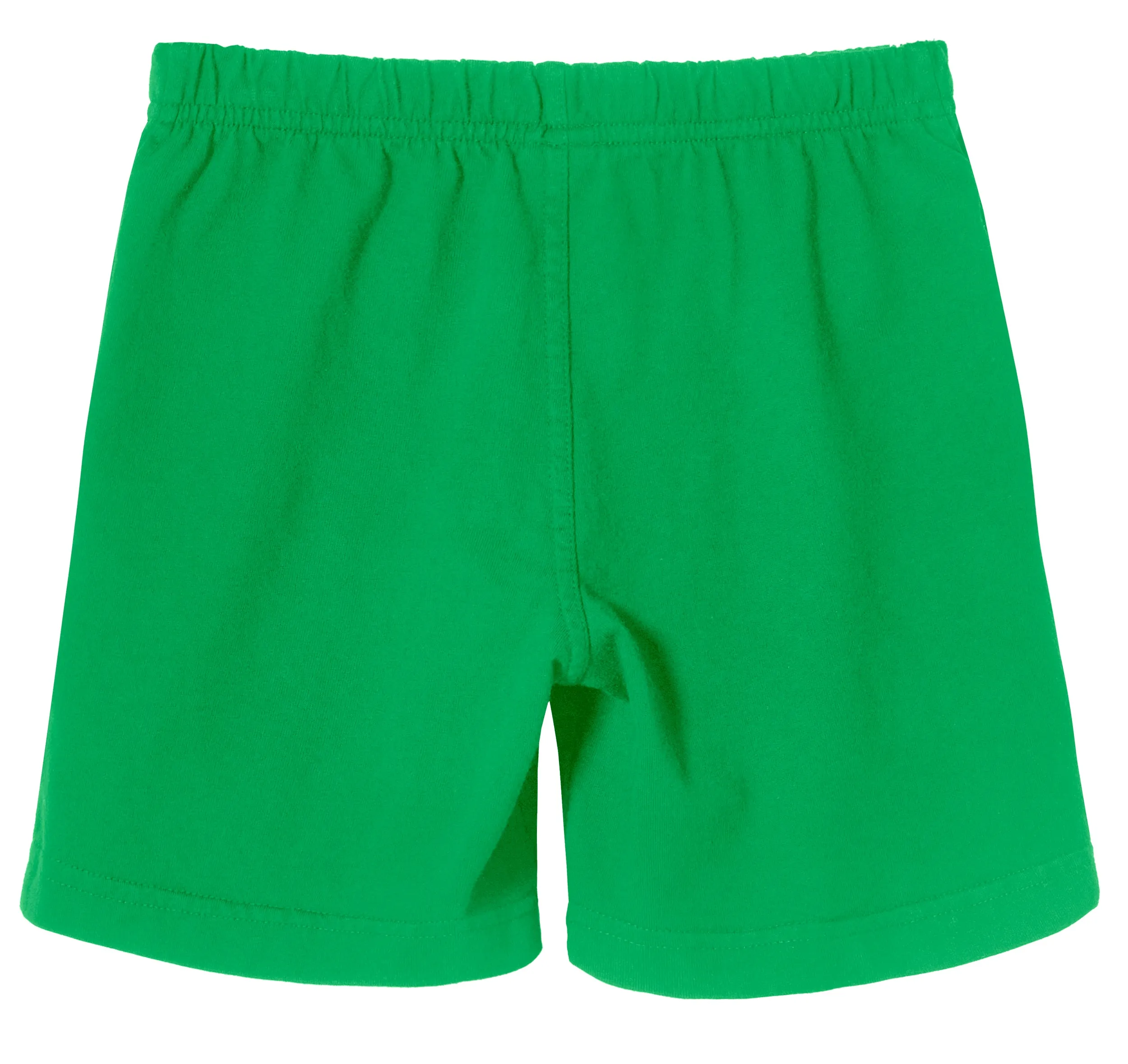 Boys Soft Cotton UPF 50  Above-Knee Side Pocket Shorts | ELF