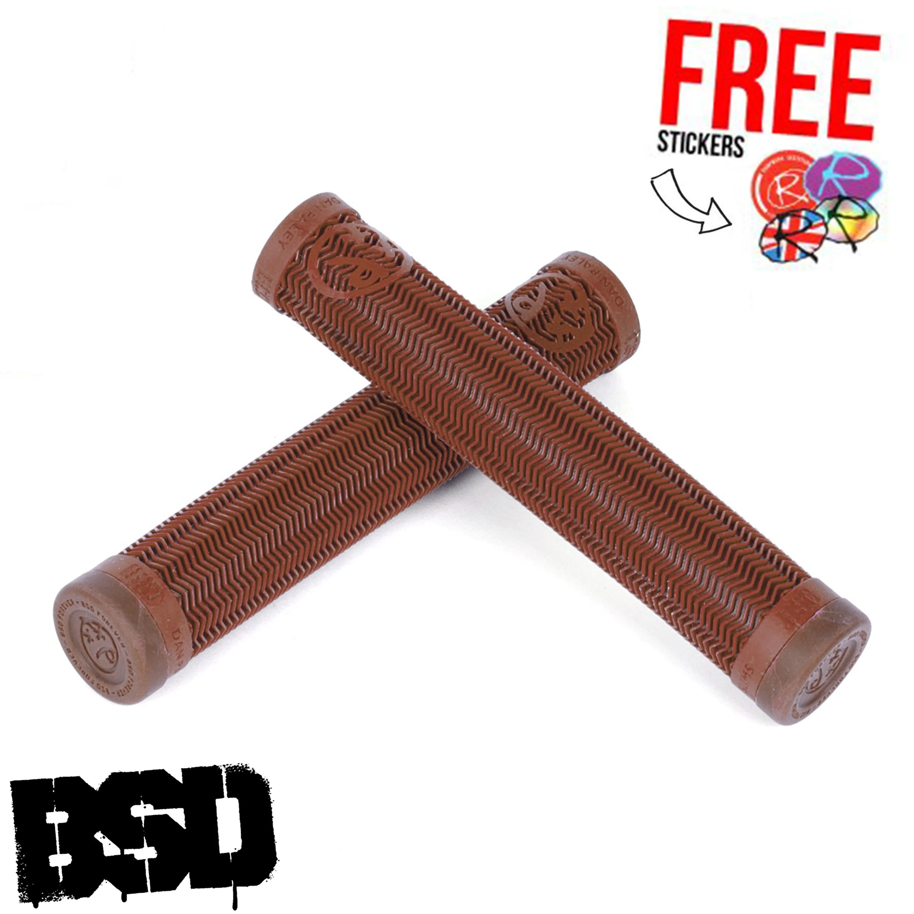 BSD Dan Paley Signature Slim Grips, Chocolate