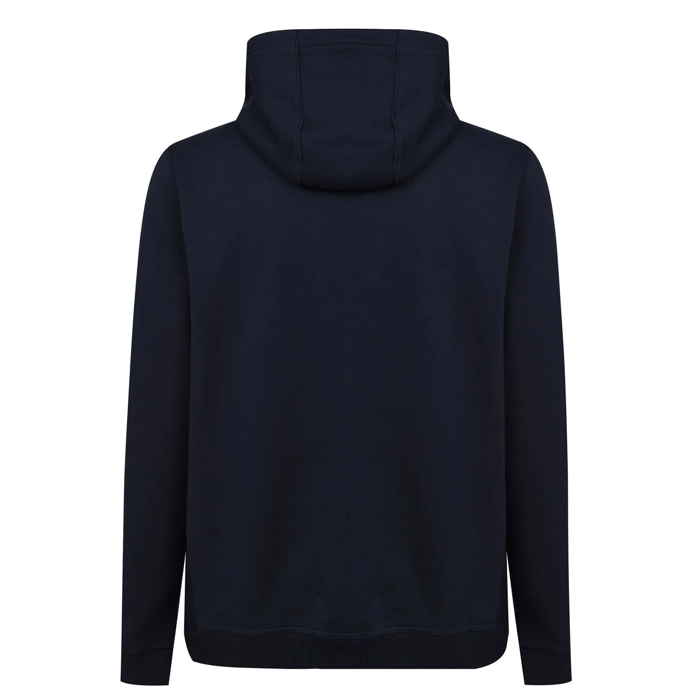 Burberry Navy Classic Trim Hoodie