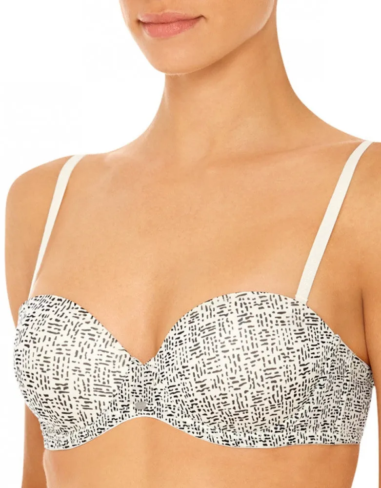 Calvin Klein Women Naked Glamour Strapless Push-Up Bra Fashion