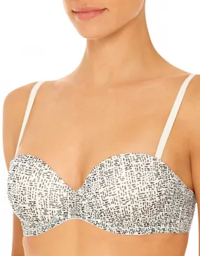 Calvin Klein Women Naked Glamour Strapless Push-Up Bra Fashion