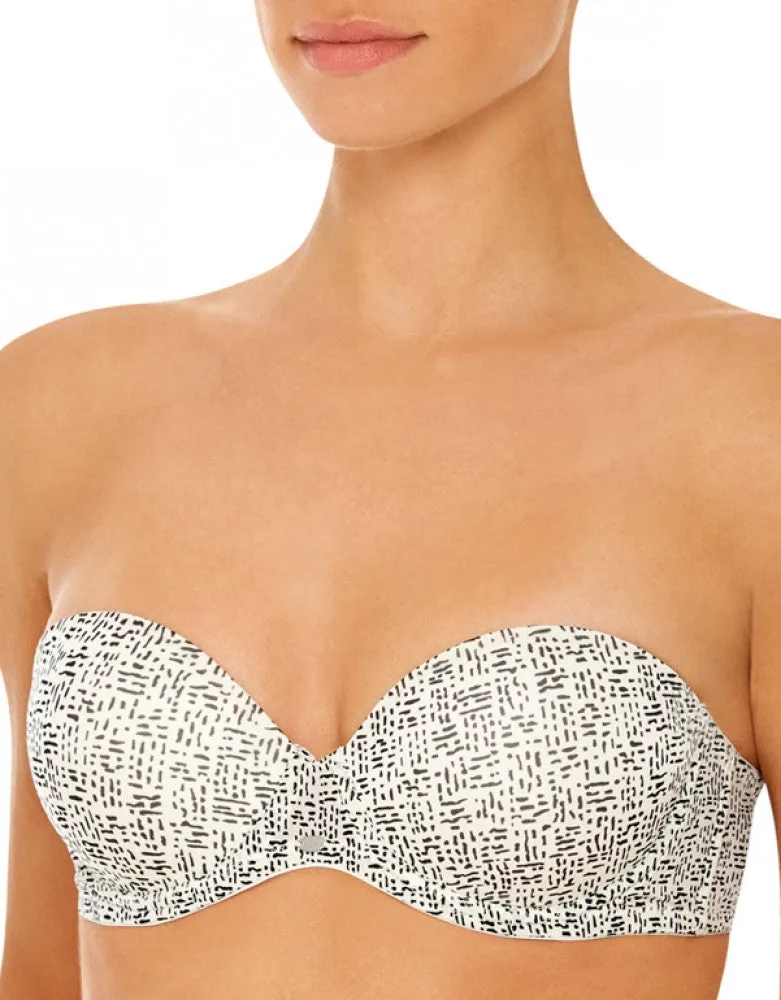 Calvin Klein Women Naked Glamour Strapless Push-Up Bra Fashion