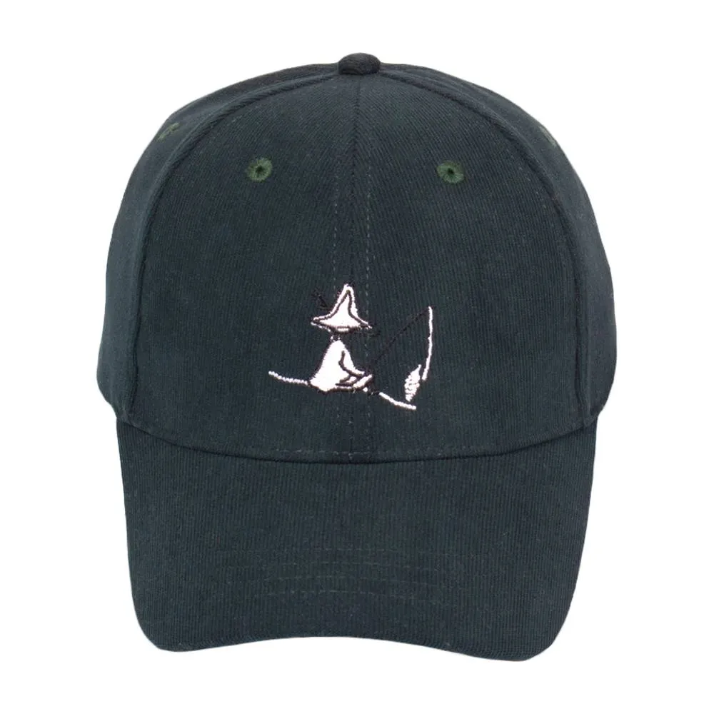 Cap Adult Corduroy Snufkin Dark Green